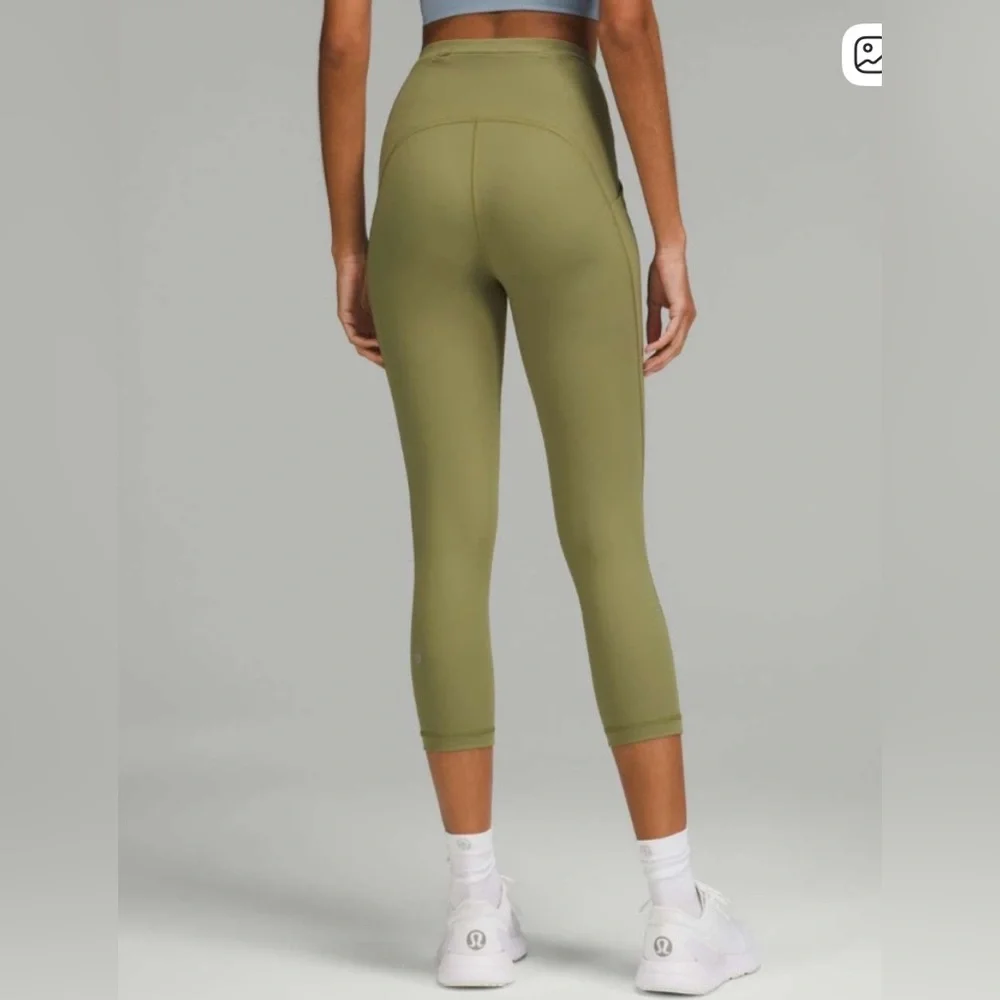 Lululemon Swift Speed High-Rise Crop 21